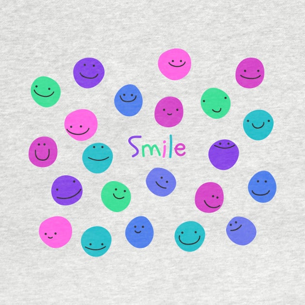 Smile by SanjStudio